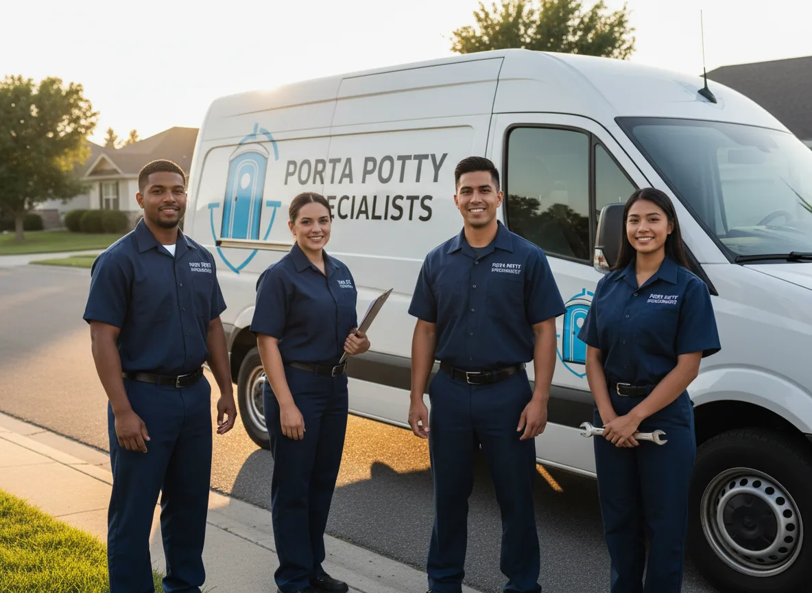 Portable Toilet Rental company in Hardtner, KS