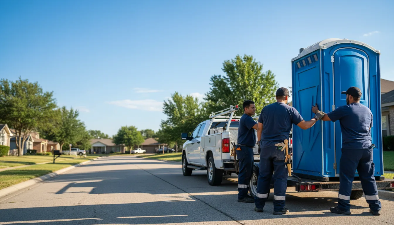 Portable Toilet Rental in Hardtner, KS near me